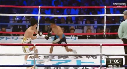 Ken Shiro v Ganigan Lopez , Campeonato Mundial CMB del peso Minimosca , Ota-City General Gymnasium, Tokyo, Japon