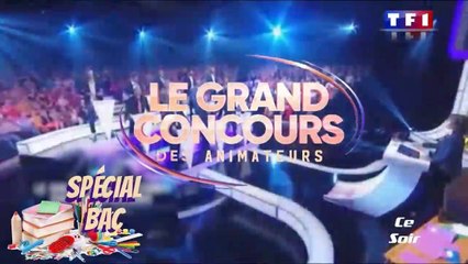 Ce soir dans le Grand Concours des Animateurs Spécial BAC | 26/05/2018