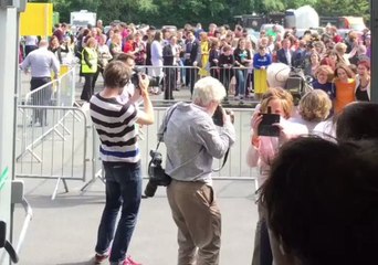Together for Yes Directors Welcome to Dublin Count Center with Cheers