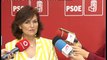 Calvo asegura que la intención del PSOE es convocar elecciones en unos meses