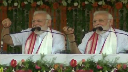 पीएम मोदी का विपक्ष पर हमला, कहा- भ्रष्टाचार के खिलाफ कार्रवाई से कट्टर दुश्मन भी दोस्त बन रहे