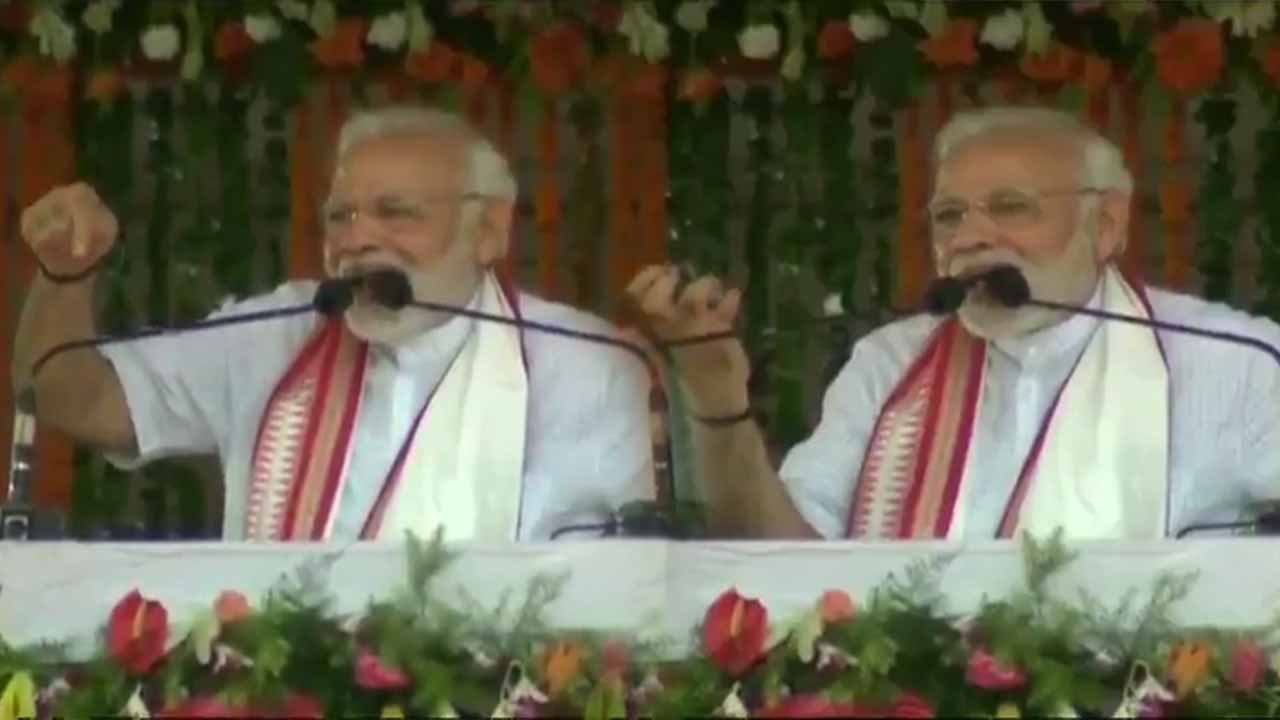 पीएम मोदी का विपक्ष पर हमला, कहा- भ्रष्टाचार के खिलाफ कार्रवाई से कट्टर दुश्मन भी दोस्त बन रहे