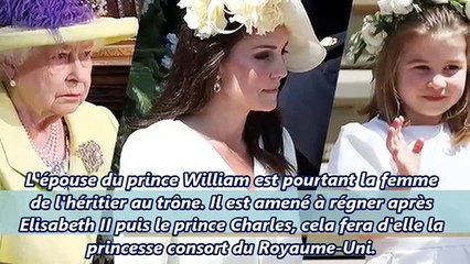 Pourquoi Meghan Markle ne fait jamais la révé­rence à Kate Midd­le­ton