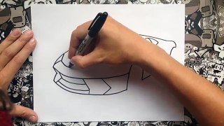 Como dibujar un carro | how to draw a car