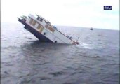 RNLI Volunteers Respond to Sinking Paddle Steamer in Irish Sea