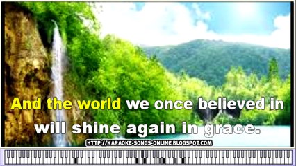 Heal The World - Michael Jackson - Karaoke video