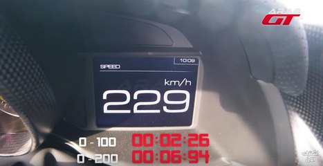 تسارع  و صوت  فيراري 488 بيستا Ferrari 488 Pista Acceleration