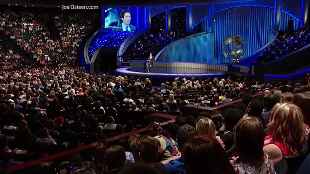 Joel Osteen - Blessed Out of Season