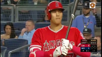 2018.5.26 大谷翔平 5番・DHスタメン！打席全球 ヤンキース vs エンゼルス Los Angeles Angels Shohei Ohtani