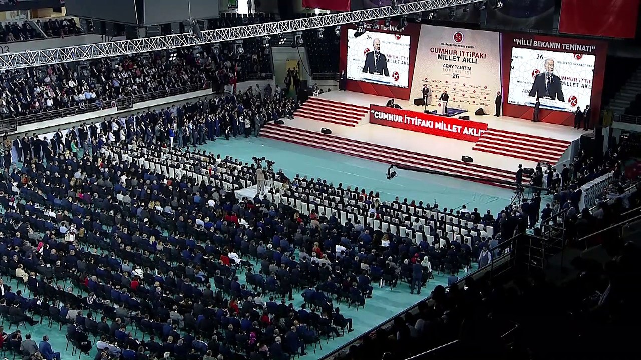 Bahçeli: “Cumhurbaşkanlığı Hükümet Sistemi, ihanete karşı güvenlik duvarıdır” - ANKARA