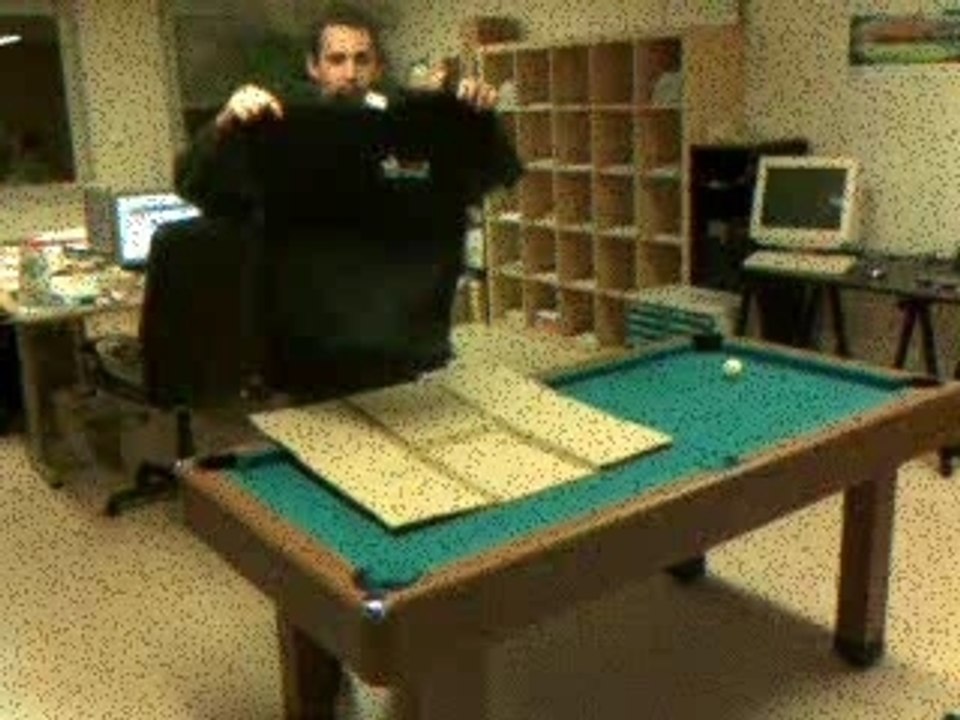 Machine pliage de T-shirt Wilogo