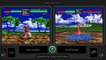 Dual Longplay [37] Virtua Fighter 2 (Sega Genesis vs Sega Saturn) Side by Side Comparison