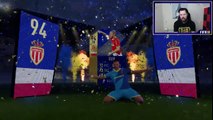 INSANE TOTS IN A PACK! SERIE A / LIGUE 1 TOTS - FIFA 18 Ultimate Team