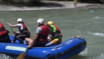 Munzur, dünya rafting parkuru haline geldi