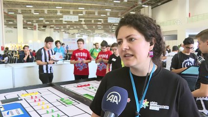 Gençler açlık sorununa karşı robot tasarladı - İZMİR