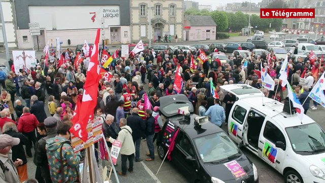 Saint-Brieuc. Marée populaire : 700 personnes dans les rues