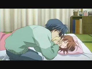 CLANNAD - Nagisa is giving birth