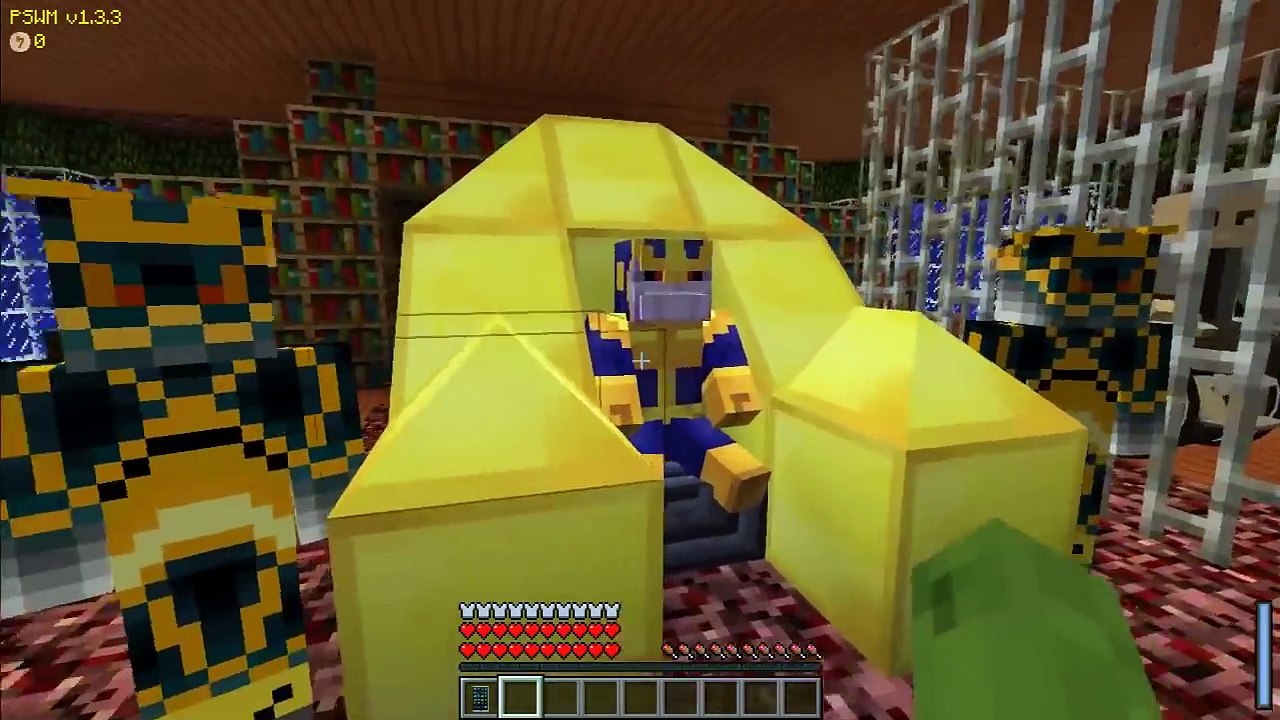 THANOS GET'S HIS 2ND INFINITY STONE! X-Men School