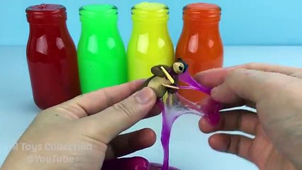 Gooey Slime Surprise Toy Masha and the Bear Mickey Mouse Shopkins