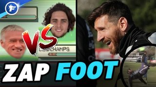 Zapping Foot