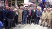 Jandarma Bölge Komutanı Arif Çetin, Ağrı'da Vatandaşlarla Bir Araya Geldi