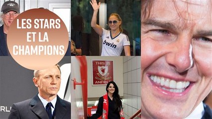 Ligue des Champions : les célébrités derrière Liverpool et le Real Madrid