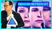 DETROIT Become Human - Unboxing du Press Kit Collector !