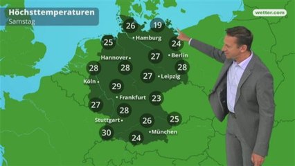 Das Wetter in Deutschland am 26. Mai 2018