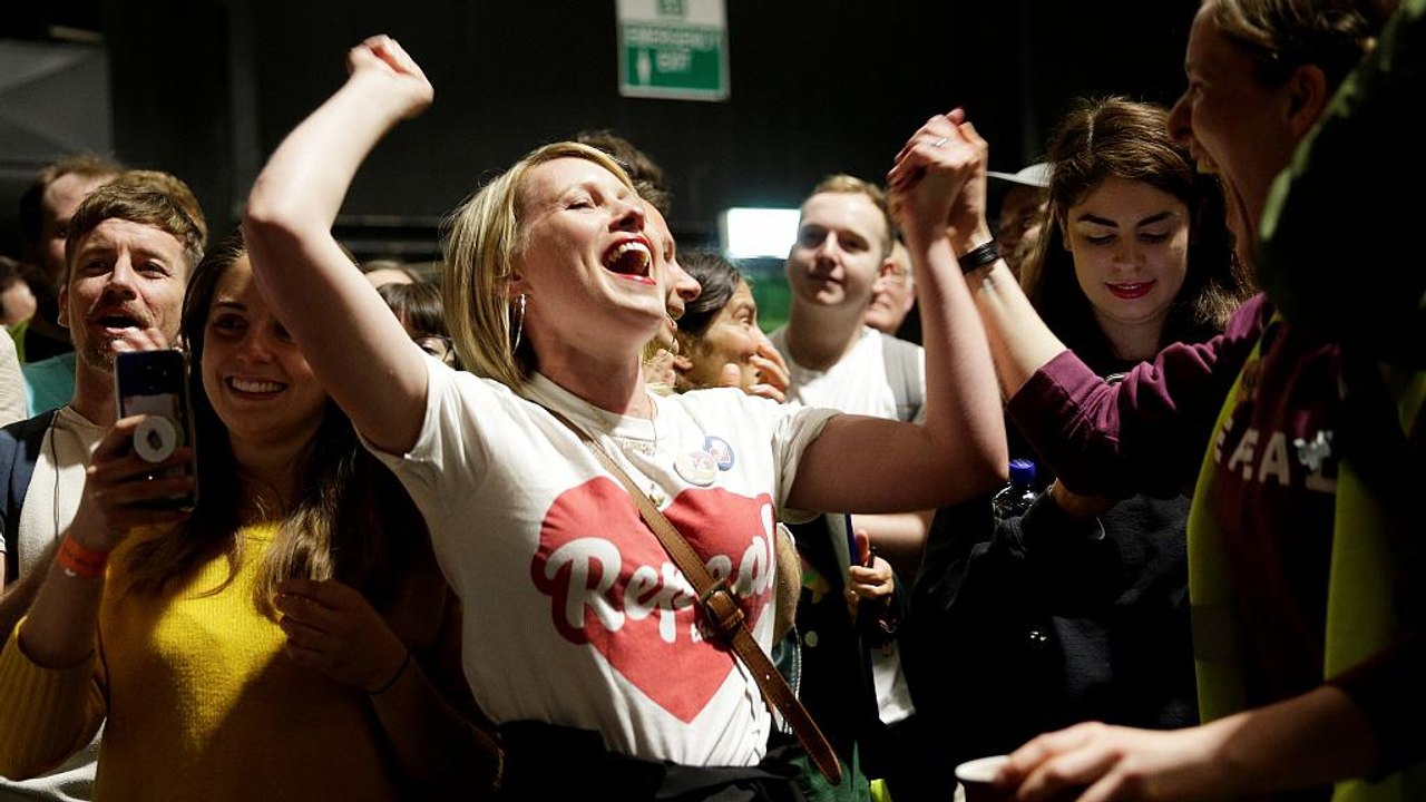 'Stille Revolution' in Irland