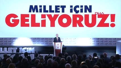Kılıçdaroğlu, CHP'nin Seçim Bildirgesini Açıkladı - 4
