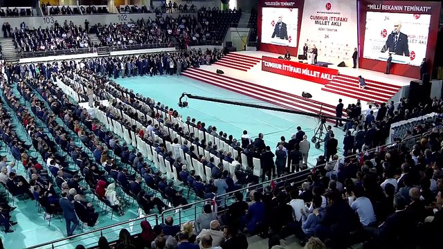 MHP Genel Başkanı Bahçeli - Seçim vaatleri (2) - ANKARA