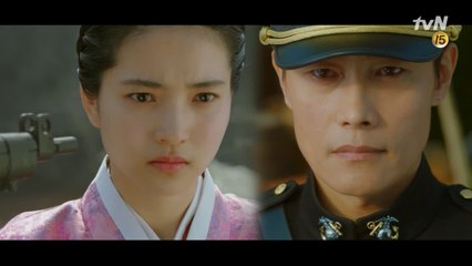 이병헌 vs 김태리! 서로에게 총구를 겨누다?!