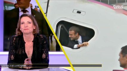 SNCF : Les rails de la réforme - Déshabillons-les (26/05/2018)