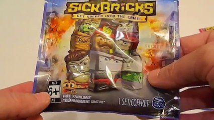 Download Video: NEW Spin Master Sick Bricks Series 1 (as seen at Toy Fair)