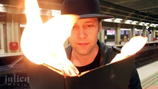 Burning Book PRANK-Julien Magic