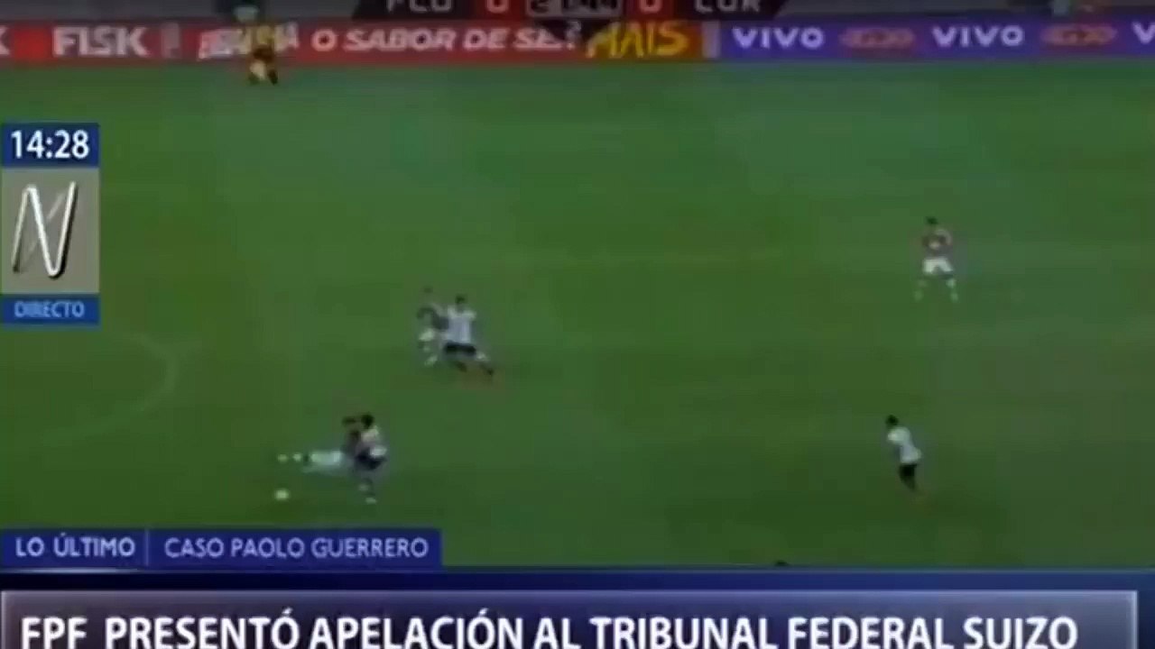 ULTIMO MINUTO PAOLO GUERRERO PRESENT APPEAL TO THE SWISS COURT TO GO TO THE RUSSIAN WORLD CHAMPIONSHIP 2018