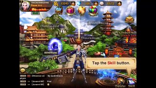 Dynasty Blades (iOS/Android) Gameplay HD