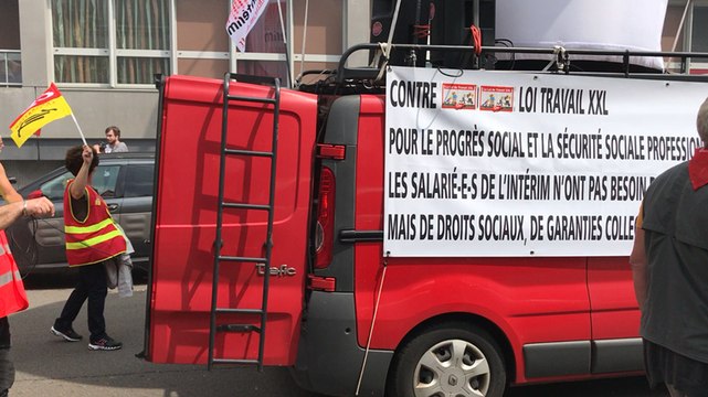 Marée populaire : Près de 500 manifestants estimés à Saint-Nazaire
