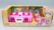 Baby Doll & Toy Oven Stove pans Cooking Kitchen Playset Toys