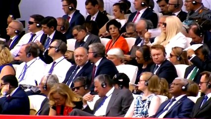 - Tiflis’te Gürcistan Cumhuriyetinin 100. Yıldönümü Törenine Bakan Canikli De Katıldı