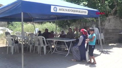 Antalya Oğlu Irmakta Kaybolan Anne Kaza Olsaydı Hiç Değilse Oğlumun Mezar Taşı Olurdu Hd
