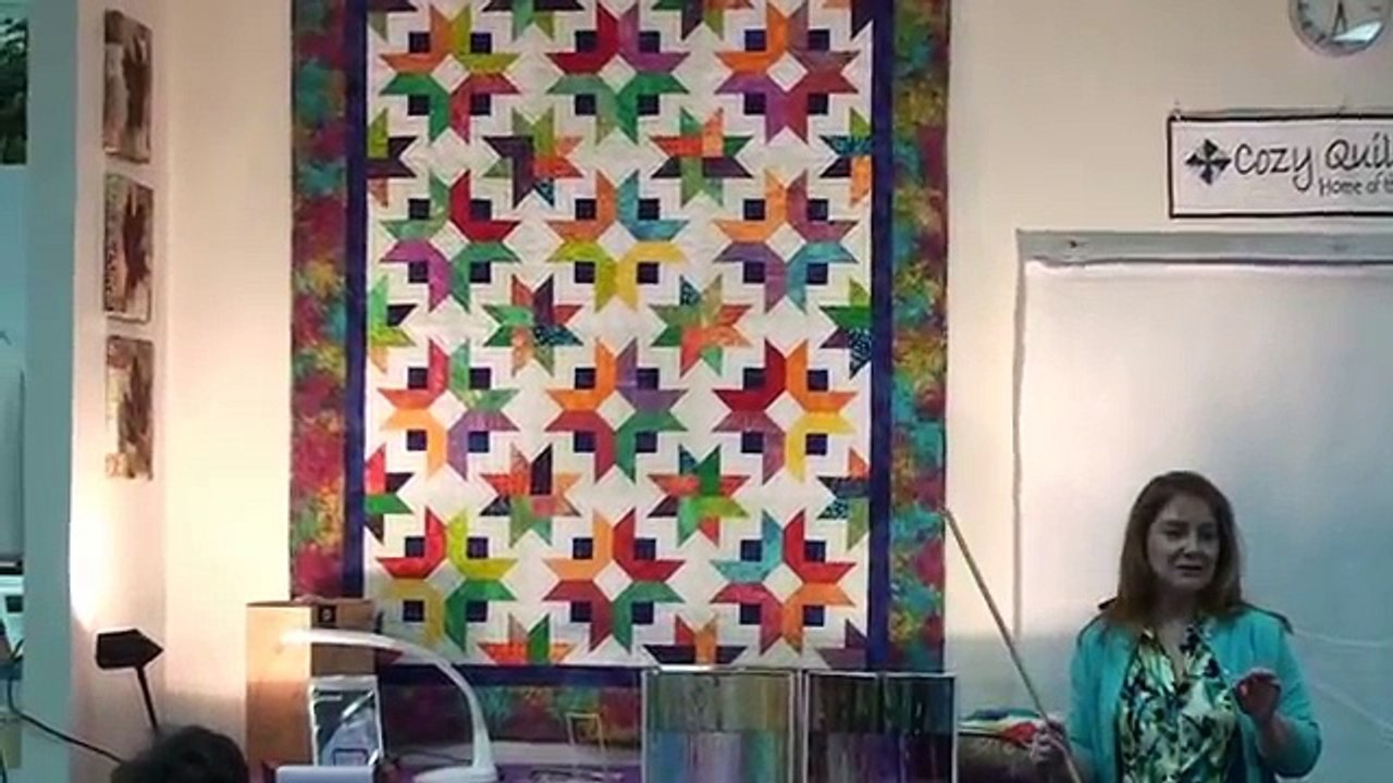 Daybreak- Strip Presentation by Cozy Quilt Designs