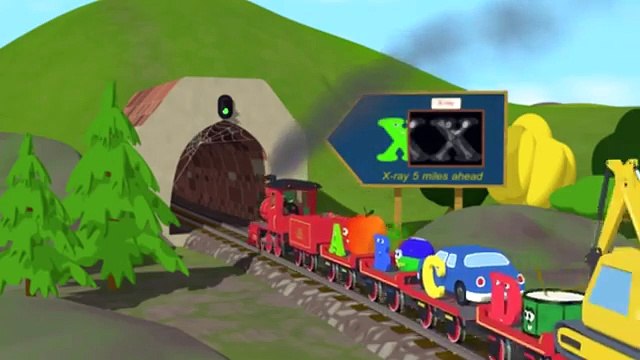 Zeichentrickfilm - Shawn der Zug - Das englische Alphabet - A