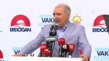 AK Parti İstanbul 2. Bölge Seçim koordinasyon merkezi açılışı - Mevlüt Uysal - İSTANBUL