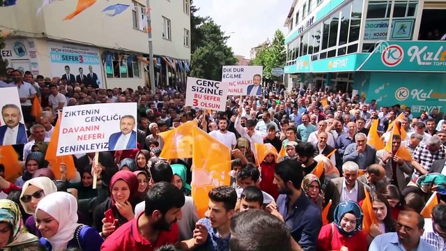 AK Parti Genel Başkan Yardımcısı Yılmaz: 'Bizim siyasetimiz millete dayalı' - BİNGÖL