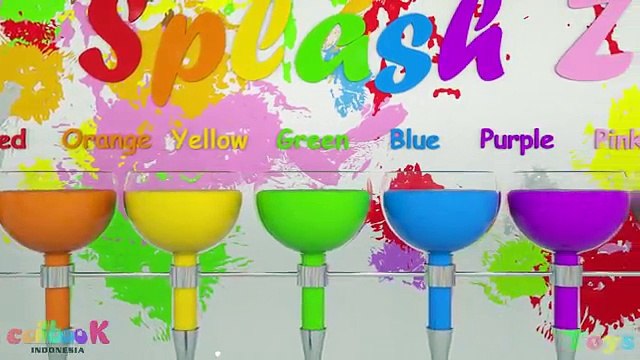 Belajar Warna - Semprot Cat Warna Warni | Toys | Coilbook Indonesia Belajar Huruf K bersam