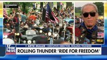 Rolling Thunder heads to DC for annual 'Ride for Freedom'
