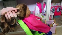 4 Spring Hairstyles for American Girl Dolls!