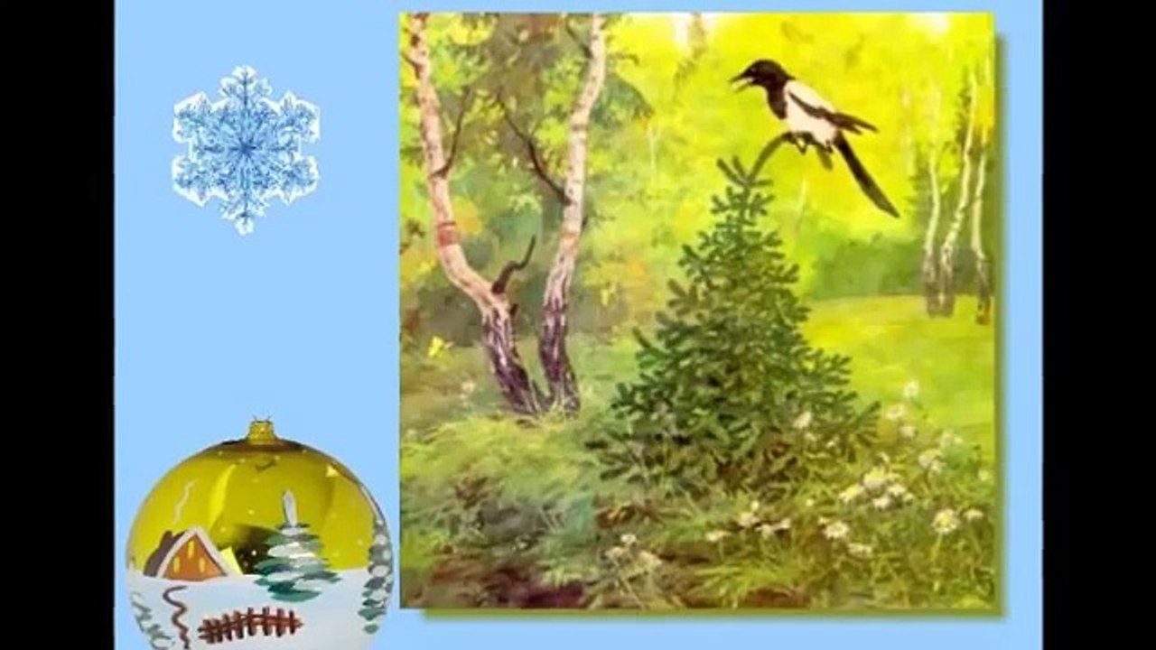 Ауди сказка про елочку