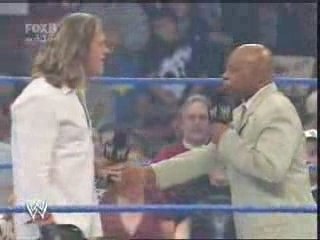 Smackdown 7 12 07 Edge Confronts Teddy Long